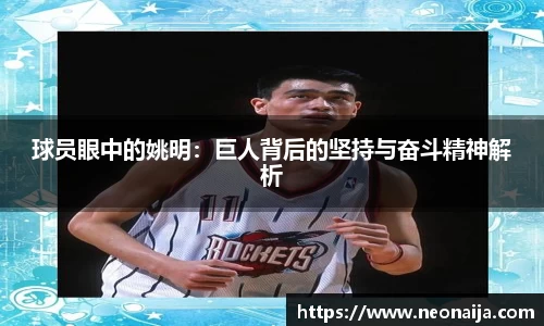 球员眼中的姚明：巨人背后的坚持与奋斗精神解析